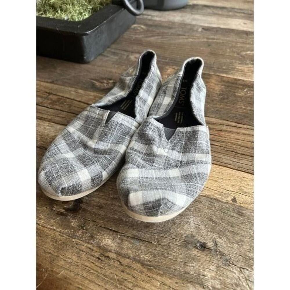 TOMS Alpargata‎ Slip-On Shoes Women's Size 8